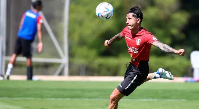 Gianluca Lapadula se mentaliza en ir al Mundial Qatar 2022.