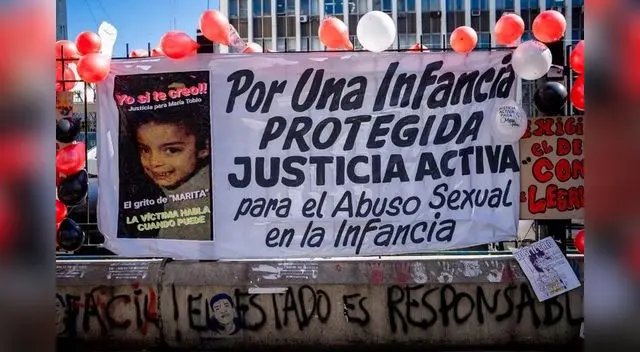 Terrible. "Marita" tenía 3 años cuando empezó a ser abusada sexualmente por sus parientes.
