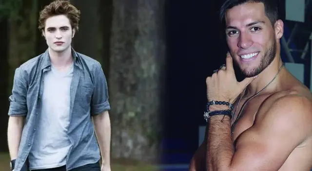 Patricio Parodi jura que lo confundían con Robert Pattinson