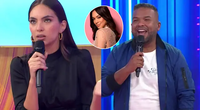 Natalie Vértiz tilda de 'desleal' a Choca Mandros por nueva dupla con Jazmín Pinedo.