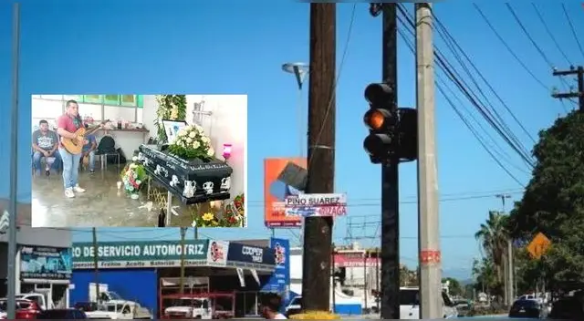 El niño de 15 años de edad murió al recibir descarga eléctrica tras tocar un semáforo en la calle.