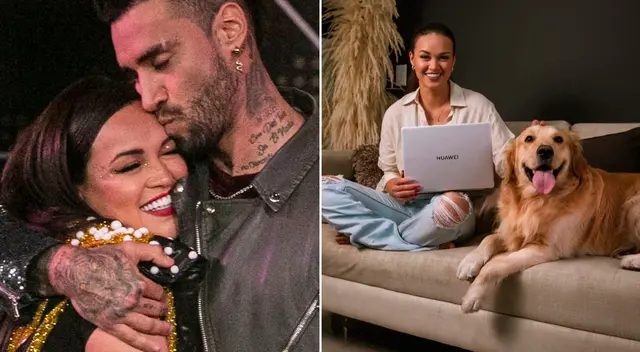 Así luce el departamento que Angie Arizaga comparte con Jota Benz. Así luce el departamento que Angie Arizaga comparte con Jota Benz.