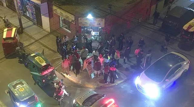 Independencia: sicarios asesinan a padre de familia en restaurante