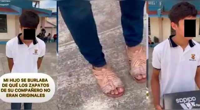 La escena se viralizó en la popular plataforma llegando a los más de 100 mil reproducciones.