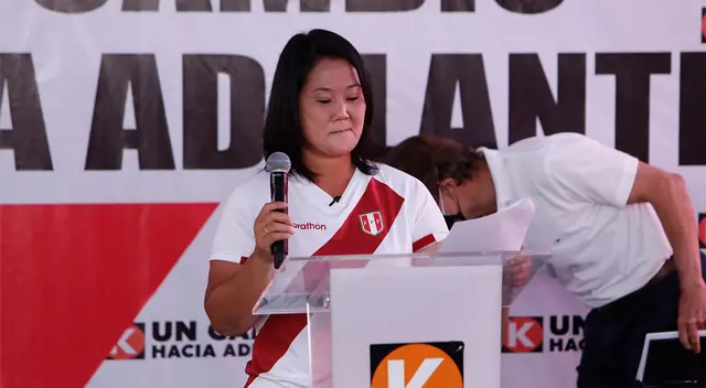 Lideresa de Fuerza Popular