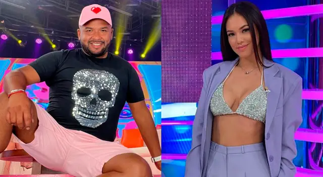 El conductor Choca Mandros tuvo una entrevista con Jazmín Pinedo, donde no tuvo reparos en confesar que no le caía bien al principio.