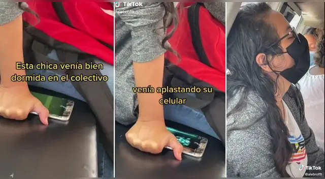 El video se ha vuelto viral en las redes sociales.