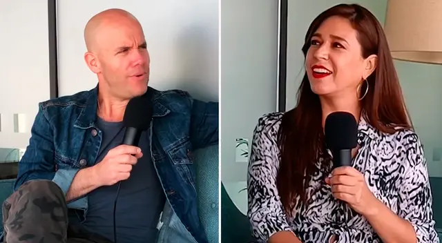Gian Marco habló de todo junto a Verónica Linares.