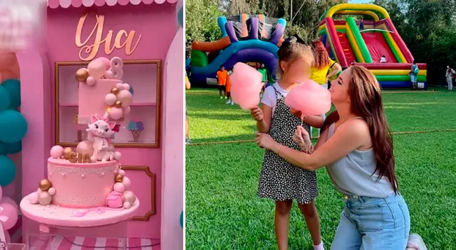 Mariana Vértiz sorprendió a su hija con segunda fiesta.