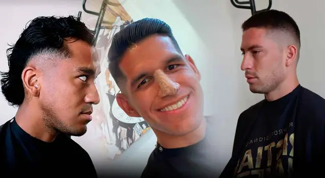 Tapia, Abram y Ormeño pasaron por las tijeras antes del Perú vs. Nueva Zelanda.