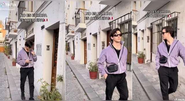 La peculiar escena no ha tardado en volverse viral en TikTok.