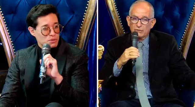 Papá de Tony Succar se emocionó EN VIVO.