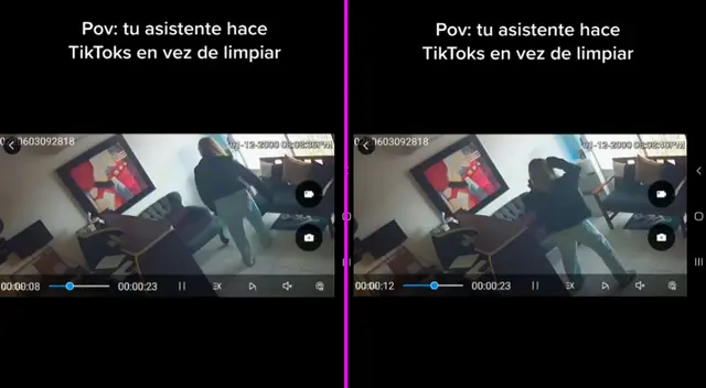 La joven contó en redes sociales que la despidieron por grabarse bailando.