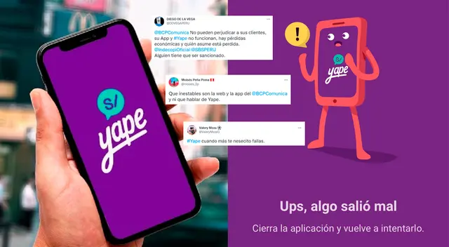 Miles de usuarios expresaron su preocupación por la caída de las apps.