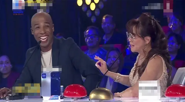 Cuto Guadalupe fue piropeado de una peculiar forma por Mimy Succar.