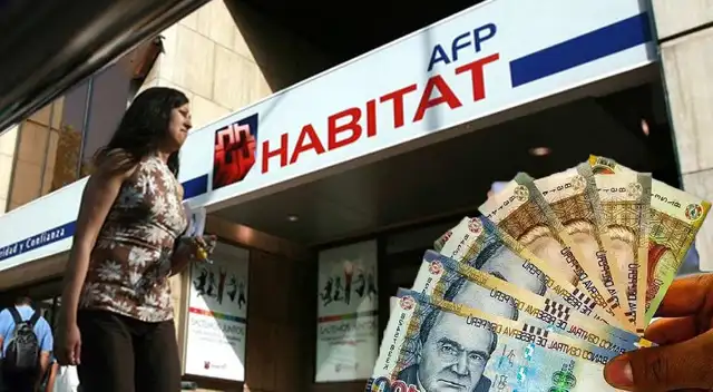 Conoce en esta nota el cronograma de retiro de AFP Habitat.