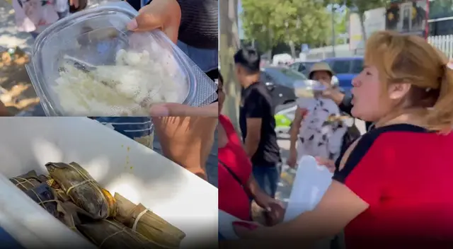 ¡Rico! Decenas de peruanos llegaron a España para vender tamales y chicharrón con mote. ¡Rico! Decenas de peruanos llegaron a España para vender tamales y chicharrón con mote.