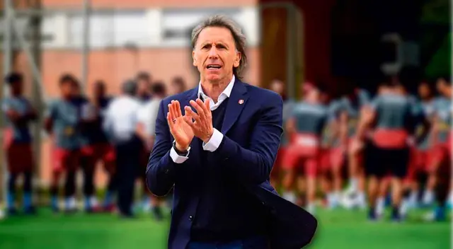 Ricardo Gareca definió al once de Perú ante Nueva Zelanda.