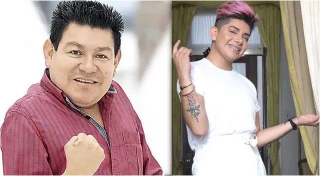 Dilbert Aguilar aplaude el trabajo musical de Bryan Arámbulo. Dilbert Aguilar aplaude el trabajo musical de Bryan Arámbulo.