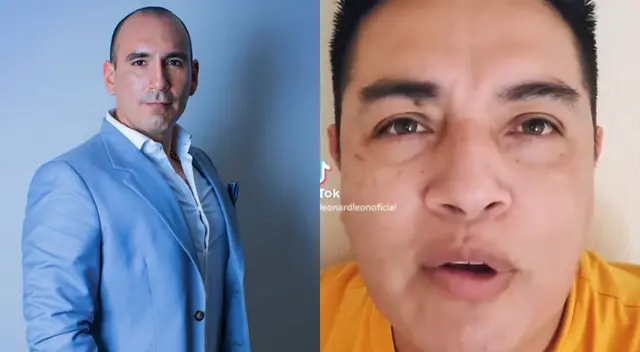 Rafael Fernández aclara a Leonard León. Rafael Fernández aclara a Leonard León.