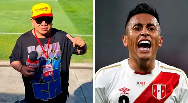 Silvio Valencia tuvo fuertes calificativos contra Ricardo Gareca y Christian Cueva.