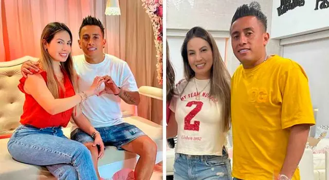 Christian Cueva y Pamela López están juntos en España por la selección peruana.