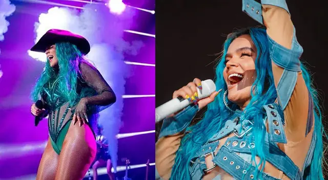 Karol G cuestiona a fans peruanos en pleno show Karol G cuestiona a fans peruanos en pleno show