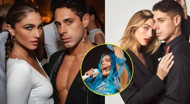 Hugo García y Alessia Rovegno quisieron colarse en concierto de Karol G sin hacer cola