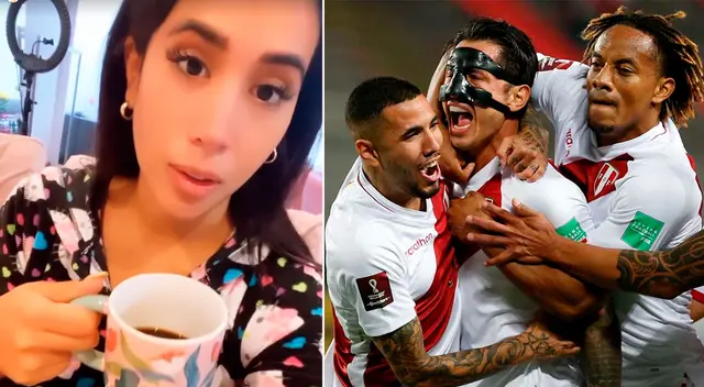 Melissa Paredes no pudo ver el partido de Perú. Melissa Paredes no pudo ver el partido de Perú.