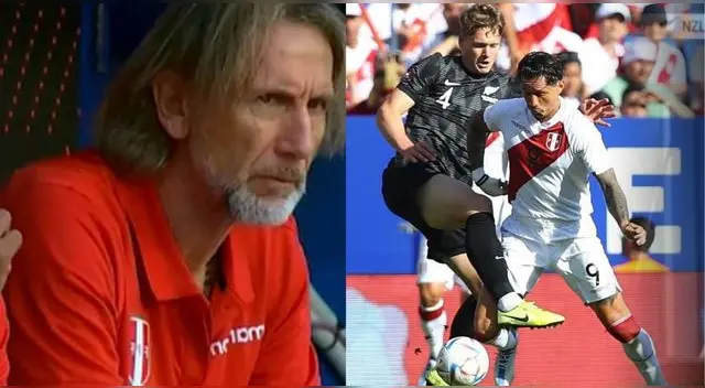¿Qué pasó? Ricardo Gareca tuvo una peculiar reacción que llamó la atención de muchos.