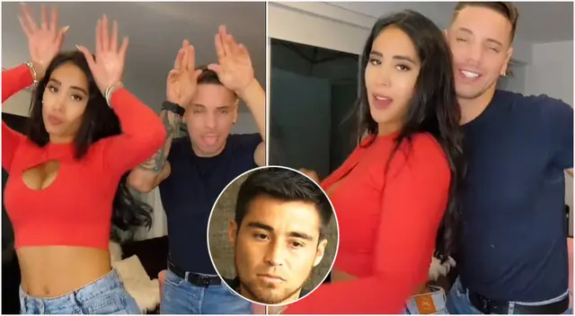 Melissa Paredes y Anthony Aranda explotan en Tiktok: