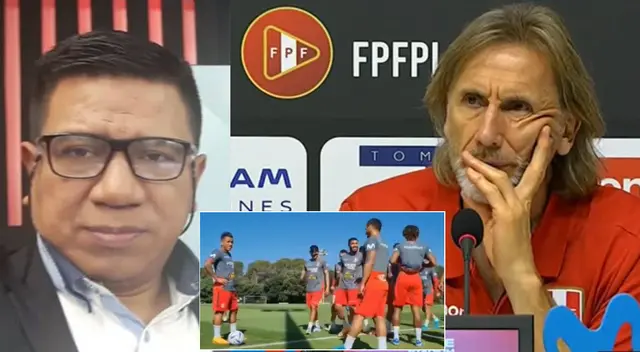 Ricardo Gareca ofreció conferencia de prensa tras el 1-0 de Perú sobre Nueva Zelanda.