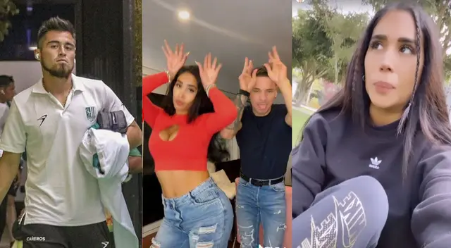 Melissa Paredes aclara sobre supuesta indirecta a Rodrigo Cuba en TikTok. Melissa Paredes aclara sobre supuesta indirecta a Rodrigo Cuba en TikTok.