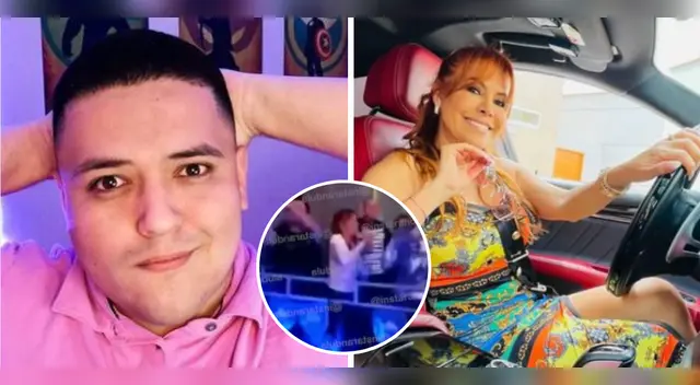 Samuel Suárez comparte video de Magaly en concierto de Karol G. Samuel Suárez comparte video de Magaly en concierto de Karol G.