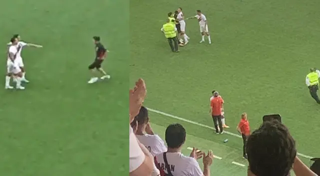 Gianluca Lapadula fue el autor del único gol del partido ante Nueva Zelanda. Gianluca Lapadula fue el autor del único gol del partido ante Nueva Zelanda.