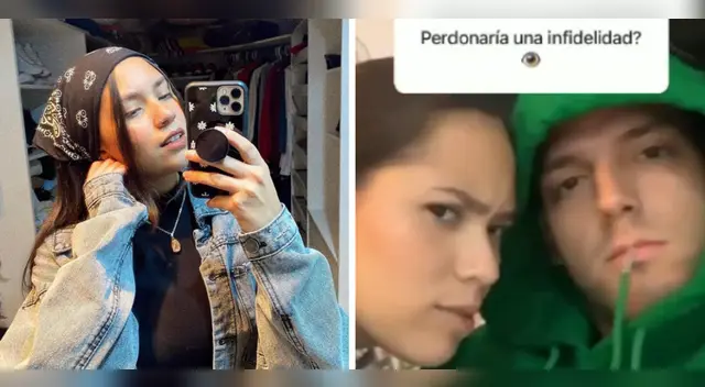 Gianella Marquina responde si perdonaría infidelidad. Gianella Marquina responde si perdonaría infidelidad.