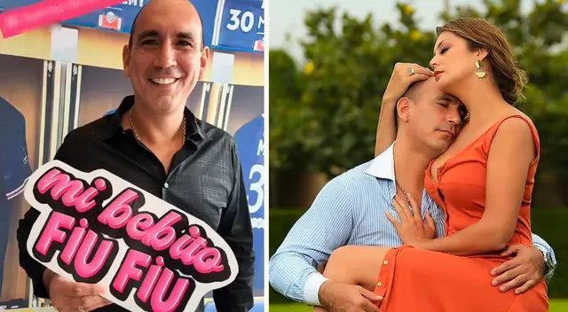 Karla Tarazona sorprende con 'frase' a su esposo.