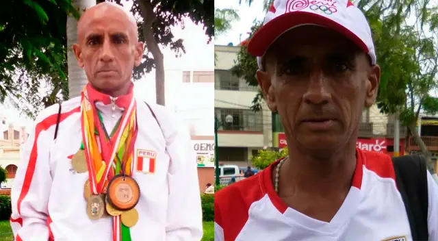 Deportista mendiga por las calles en busca de dinero y comida. Pide apoyo a las autoridades.