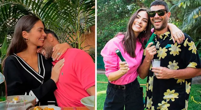 Natalie Vértiz se prepara para el cumpleaños de su bebé.