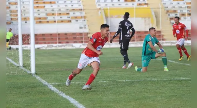 Juan Aurich alcanzó una victoria ante Conercio  en la final  del partdio que le permite salir de la zona del descenso.