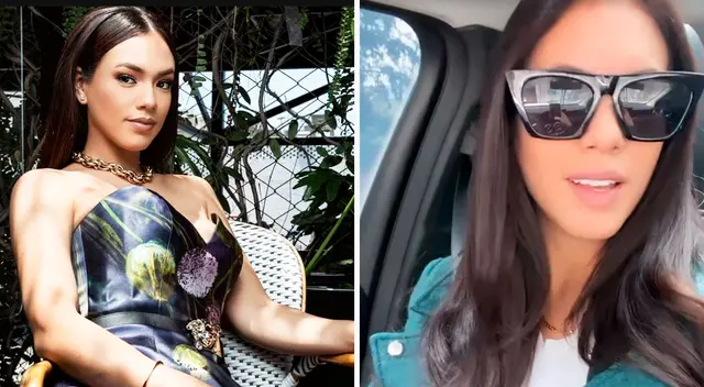 Jazmín Pinedo se prepara para su primer programa de +Espectáculos.