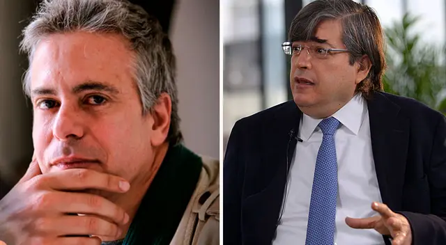 Jaime Bayly desminete a diego Bertie.