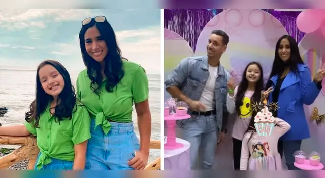 Melissa Paredes y Alessia Lambruschini se reencuentran.