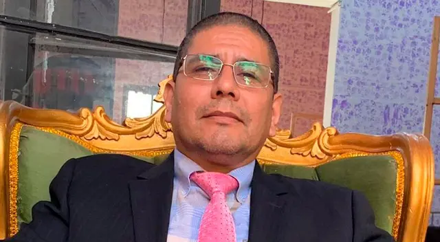 Titular del Mininter denunció al sujeto en horas de la tarde. Titular del Mininter denunció al sujeto en horas de la tarde.