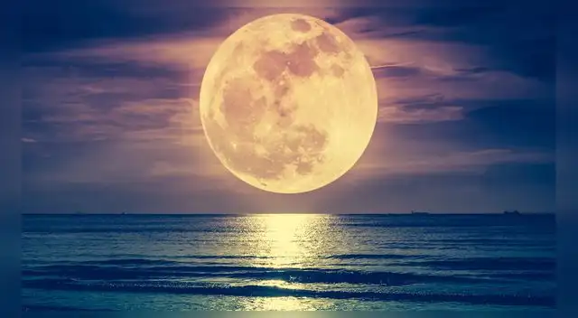Conoce en esta nota todo lo debes saber sobre la Superluna de fresa.