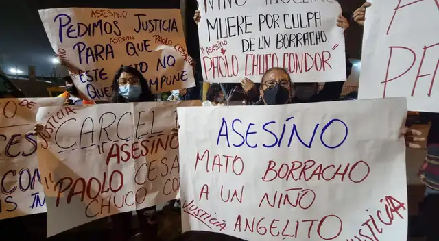 Ate: pequeño de dos años muere a causa de conductor en presunto estado de ebriedad [VIDEO]