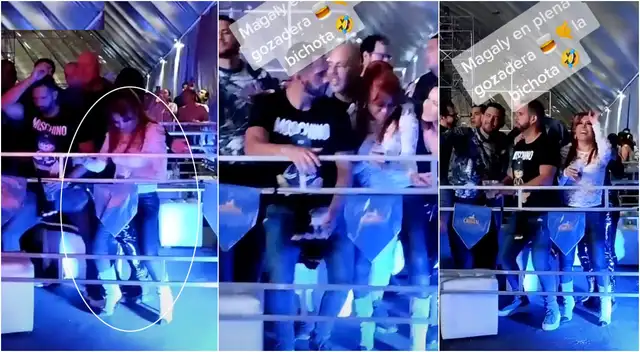 Magaly Medina es viral por tremenda 'gozadera' que se mando en concierto de Karol G.
