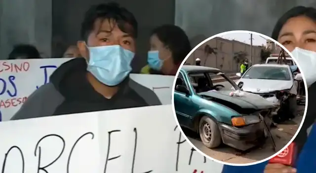 Los familiares de la víctima temen que Paolo Chuco Cóndor quede libre, pese a provocar la muerte de pequeño de 2 años.
