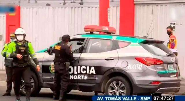 Los vecinos de la zona aseguran que los accidentes de tránsito son recurrentes y piden la presencia de un policía de tránsito.
