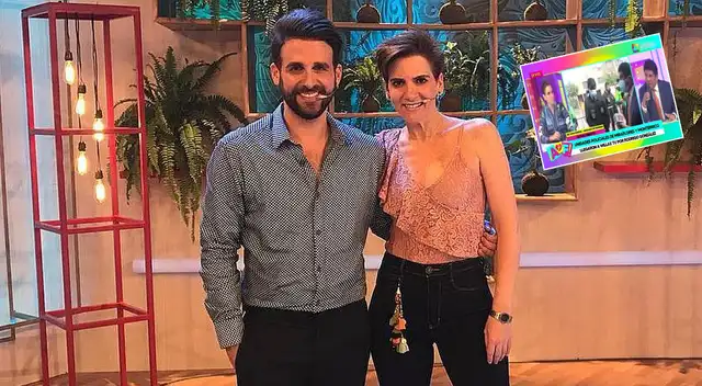 Gigi Mitre es aplaudida en redes sociales por su valentía por defender a Rodrigo González.